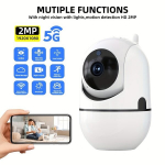 WJG 2MP HD 1080P Belaidė WIFI Saugumo Kamera