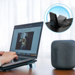 Ne&scaron;iojamojo Kompiuterio Vėsinimo Padas "Quiet" 3 Režimai 2Xusb 12-17"
