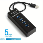 Kompakti&scaron;kas ir efektyvus 4-jų USB 3.0 &scaron;akotuvas.