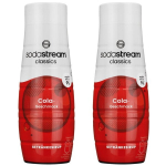2x "SodaStream" kolos sirupas 440ml