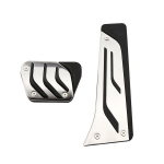 3 vnt rinkinys BMW 3 G20 G21 plieno pedalai. , 2vnt