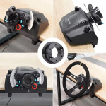 Aliumininis vairaračio adapteris, 70mm PCD, Logitech G29/G920/G923