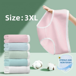 Mink&scaron;tas ir orui pralaidus medvilninis apatinių rinkinys  variant-34947, 3XL