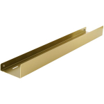 Vonios kambario lentynėlė Rea SF04, 60 cm, Gold brushed