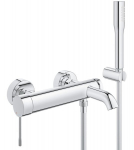 Grohe Essence vonios mai&scaron;ytuvas su du&scaron;o komplektu, chromas 33628001