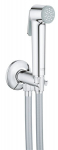 Grohe Tempesta- F Trigger Spray 30 komplektas su sieniniu vožtuvu/laikikliu 26358000