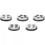 Bosch MUZ9PP2 makaronų diskai 5 skirtingų formų