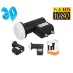 Skaitmeninis LNB &ndash; nenurodyta &ndash; Full HD 3D &ndash; 1 imtuvas &ndash; 1 i&scaron;vestis &ndash; 0,1 dB