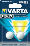CR2450 baterija 2-vnt pakuotėje