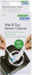 Green Clean Wet Foam Swab & Dry Sweeper