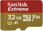 Atminties kortelė Saugi skaitmeninė &bdquo;micro Extreme Action&ldquo; kamera 32 GB 100 MB / s A1 / 10 klasė / V30 / UHS-I / U3