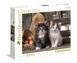 Dėlionė Clementoni High Quality Lovely Kittens 1000 d.