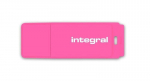 Integral USB raktas Neon 32Go Rožinis