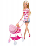 Lėlė mama ir mažylis Simba Steffi Love