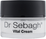 Drėkinamasis veido kremas Dr Sebagh Vital Cream 50 ml