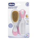 Plaukų &scaron;ukos ir &scaron;epetys Chicco, rožinė
