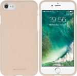 &bdquo;Mercury Samsung Galaxy A3 2017&ldquo; mink&scaron;tas želė dėklas, akmens spalvos