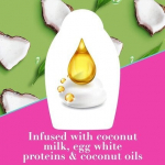 Kondicionierius su kokosų pienu Organix Coconut Milk 385 ml