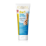 Intensyviai drėkinantis, maitinantis rankų kremas-kaukė Eveline Hand&Nail Therapy Total Action 8in1 75 ml