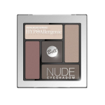 Akių &scaron;e&scaron;ėliai Bell HypoAllergenic Nude 5 g, 01