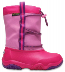 Crocs&trade; aulinukai Swiftwater Waterproof Boot, Party Pink / Candy Pink