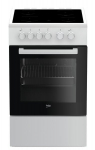 Elektrinė viryklė Beko FSS57000GW