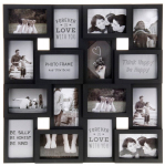 Koliažas, 16 nuotraukų, Balta