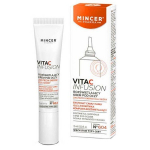 Paakių kremas su vitaminu C Mincer Pharma Infusion, 15 ml