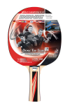 Stalo teniso raketė - SCHILDKR&Ouml;T - TOP TEAMS 600 AVS, rankena - auk&scaron;tos kokybės mediena ir ITTF danga