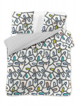 DecoKing patalynės komplektas Ducato Collection Insanity, 200x200, 3 dalių