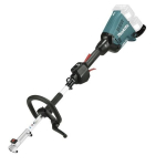 Akumuliatorinis Multi sistemos variklis + krūmapjovė Makita DUX60ZM4