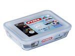PYREX kar&scaron;čiui atsparus indas Cook & Freeze,19x14 cm, 0,8 l
