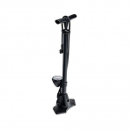 Dviračio pompa su manometru Cube RFR Alu Floor Dual-head
