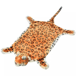 Kilimas Leopardas 80170, 139x75 cm, Ruda