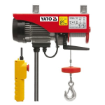 Elektrinis keltuvas Yato, 500 W, 125/250 kg