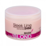 Atkuriamoji plaukų kaukė Stapiz Sleek Line Blush Blond 250 ml