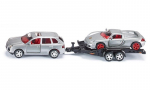 Automobilis su priekaba Siku Super 1:55
