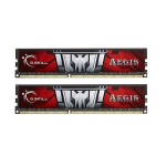G.Skill Aegis DDR3 DDR3-1600 CL11-11-11 1.50V 16GB (2x8GB) F3-1600C11D-16GIS