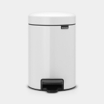 Brabantia &scaron;iuk&scaron;liadėžė NewIcon, 3 l, balta