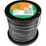 Valas trimeriams (trikampis) Trygon Flo d-2,4mm x 90m (89473)