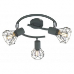 Candellux lubinis &scaron;viestuvas Verve 3 Grey