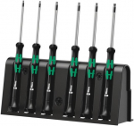Wera Kraftform Micro preciziniai Torx Bo atsuktuvo rinkinys, 6 vnt.