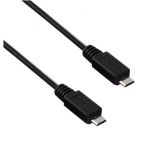 Akyga AK-USB-17, USB-B/Micro USB-B, 60 cm
