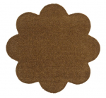 Hanse Home durų kilimėlis Soft & Clean Caramel, 67x67 cm