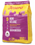 Josera Mini Delux suaugusiems mažų veislių &scaron;unims, 5x900 g