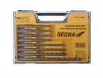 Grąžtų rinkinys Dedra 0704 SDS+  8 vnt.