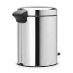 Brabantia &scaron;iuk&scaron;liadėžė, 5 l, pilka