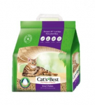 Cat's Best su&scaron;okantis natūralus granulinis kačių kraikas Smart Pellets 10 l