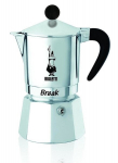 Bialetti espresso kavinukas, sidabrinis