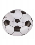 Pripučiamas fotelis Bestway Soccer Ball,114 x 112 x 66 cm.